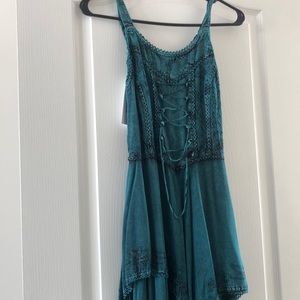 Sleeveless summer dress